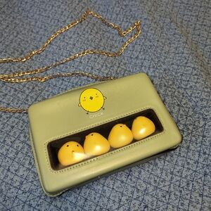 Mini Chick Side Bag With Baby Chick Window Design